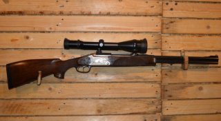 Blaser GB 860 Luxus Bergstutzen .375 H&H Mag - .300 Win Mag mit Zeiss Diavari 3-12x56