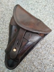Wehrmacht Pistolentasche MAB Mod. D aus CZ24 Tasche WaA 945