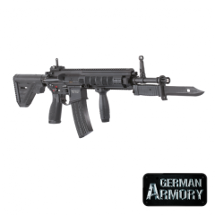 Heckler & Koch HK H&K Sturmgriff Frontgriff Picatinny schwarz oder RAL8000 MR223 G36 HK416 G28 UMP