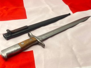 Schmidt Rubin Bajonett M1918/55 zu K11 K31 Karabiner