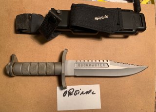 Buck Master 184, original,