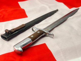 Schmidt Rubin Bajonett M1918 zu K11 K31 Karabiner