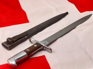 Schmidt Rubin Bajonett M1918 zu K11 K31 Karabiner