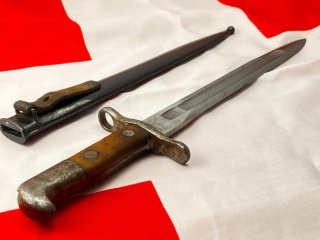 Schmidt Rubin Bajonett M1889/99 zu G11 G96/11 G89