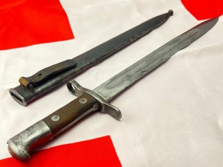 Schmidt Rubin Bajonett M1889 zu K11 K31