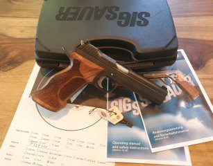 Sig P210 Super Target 5 Made in Germany