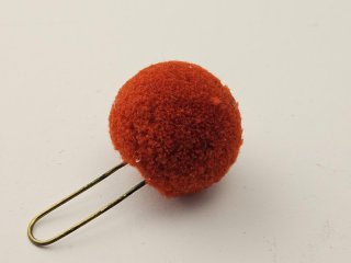 Pompon zu Schweizer Armee Tschako M1898 Armeeskorpsstab Train