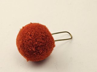 Pompon zu Schweizer Armee Tschako M1898 Alpenfestung Artillerie