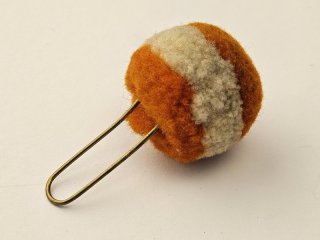Pompon zu Schweizer Armee Tschako M1898 Kp4
