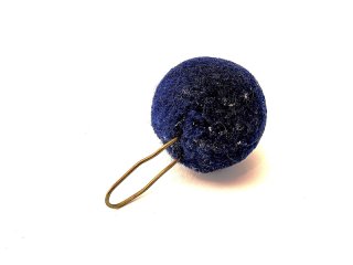 Pompon zu Schweizer Armee Tschako M1898 Sänitätstruppen