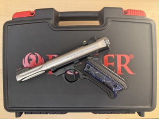SLP Ruger Mark IV Hunter Talo Stainless 4,5" .22lr