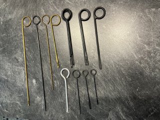 13 Stk. Pistolen-Putzstöcke teilweise f.Walther