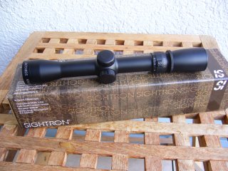 Sightron S1 Zielfernrohr 3-9x32 ideal für KK-Gewehre inklusive Montageringe.