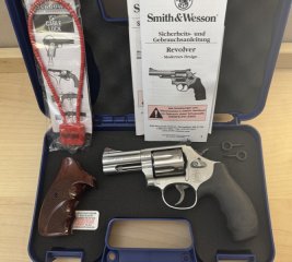 Smith Wesson 686-6 3" Lauf, .357Mag 7-Schuss BDMP