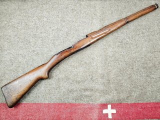 Schmidt Rubin K11 Schaft mit Handschutz