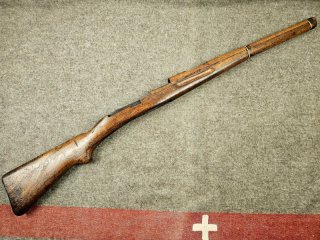 Schmidt Rubin K11 Schaft mit Handschutz