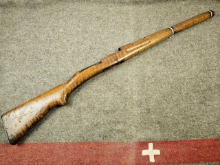 Schmidt Rubin K11 Schaft mit Handschutz