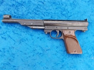 Achtung Sammler Record Luftpistole mit F-Zeichen no 98 teile