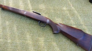 jagdlicher Schaft für K98 mit Kasten deutschem Stecher**********ansehen kostet nichts***********