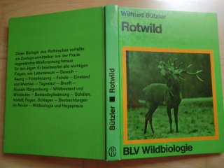 ROTWILD - Biologie, Verhalten, Umwelt, Hege