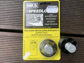 2Stück HKS Speedloader Model 57-M 57M Kal.41 Mag. S&W Ruger Revolver