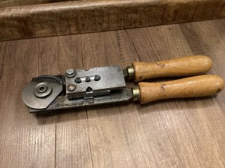 3 - fach GIEßZANGE / Kokille Dia.314 - 200gr RN GC von Klaus Wich mit Griffen