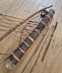 original Buschmann Pfeil und Bogen