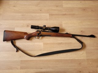 HÄNEL JÄGER 10 + Zielfernrohr | gepflegte Jagdbüchse | Holzschaft |