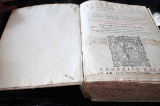 Buch anno 1612 SYLVESTRINAE - SVMMAE QVAE SVMMA SVMMARVM MERITO NVNCVPATVR Pars Prima M DC XII