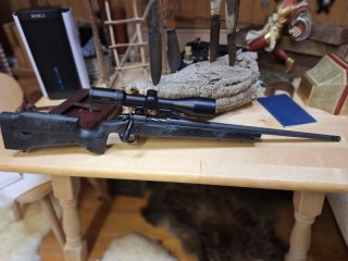 Bergara "Crest" Carbonschaft, .305 Win, Leica Fortis 2,5-15x56