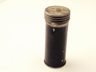 Waffenfett Automatenfett zu Luger Parabellum P06/29 Waffenfett schwarze Metalldose