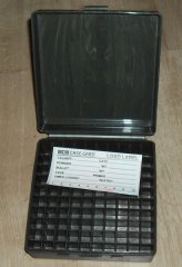 NEUE MTM P-100 Patronenbox P-100-45 Camouflage KEIN SCHARNIER!!! Case Gard für .44Mag., .45LC, .45Sh