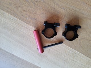 Recknagel PSG Ringe Picatinny 30mm Bauhöhe 11,5mm