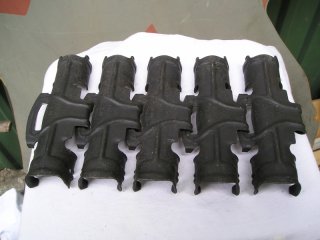 30mm Gurtglied DM80 MFT G 03 /85 DEKO TOP ZUSTAND Flugabwehr- Flugzeug