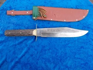 Achtung Sammler seltenes sehr großes Bowie Messe Solingen GERMANY no 98 Salut Teile