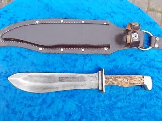 Achtung Sammler seltenes WAIDBLATT ORIGINAL EICKHORN SOLINGEN no 98 Salut Teile