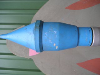 Leichte Panzerfaust DM44 DEKO Blaues Einzelstück