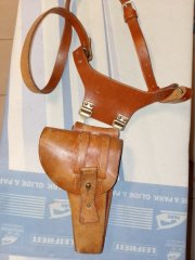 FN High Power FN HP Gendarmerie FN 35 Pistolentasche Pistolenholster Holster