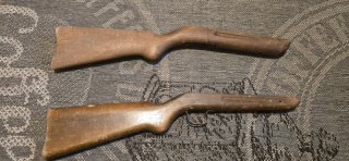 2 Stück Schaft für Luftdruckgewehr