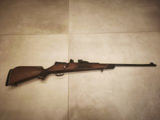 Mauser 66 Kaliber 7x66 SE v. Hofe
