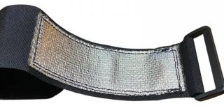 Universal Flimmerband Hitzeband Flimmerschutz Mirage Halter für Schalldämpfer