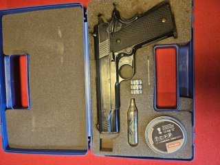 Colt 911 co2 Luftpistole Diabolo 8 Schuss