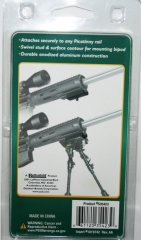 CALDWELL Bipod Adapter for Picatinny Rails / Zweibeinadapter für Weaver-Schiene! AR15, Haenel, Hera