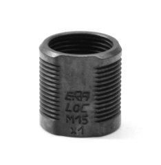 1 x Recknagel ERA Silencer ERA®LOC Laufgewindebuchse Schalldämpfer Schnellverschluss M15x1