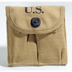 US Army Schafttasche Magazintasche für 30M1 Carbine *REPRO*