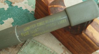 M81 Fuze Igniter(WK2,Bombe,Zünder,Spreng,Flak,Rakete,Panzer,Mine,Mp40,P 08,Konvolut,Bodenfund)