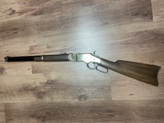 Western Arms (Uberti) 19 Zoll Carabine in .22lrUnterhebel