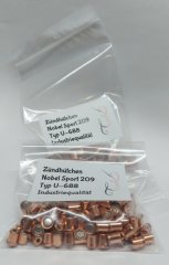 100 Zündhütchen Nobel Sport 209 Typ U-688(Industrie)