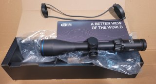 Neues Zielfernrohr Meopta Meopro Optika 6 3-18x56, Abs. 4C mit Parallaxenausgleich