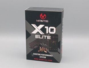 Mantis X10 Elite – Schießtrainingssystem für Kurzwaffe, Langwaffe, Flinte und Bogensport